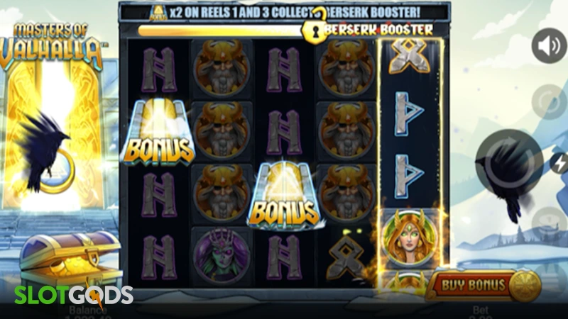 Masters of Valhalla Slot - Screenshot 2