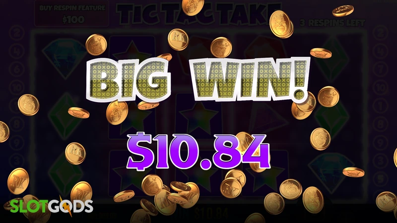 Tic Tac Take Slot - Screenshot 2