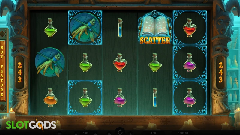 Hex Slot - Screenshot 