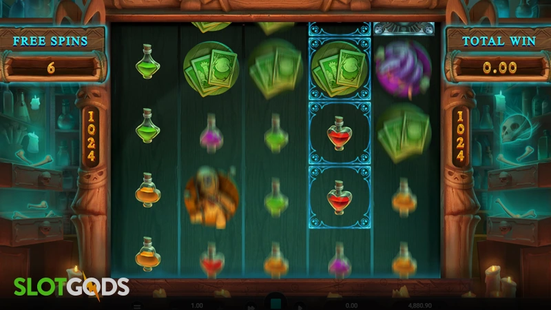 Hex Slot - Screenshot 2