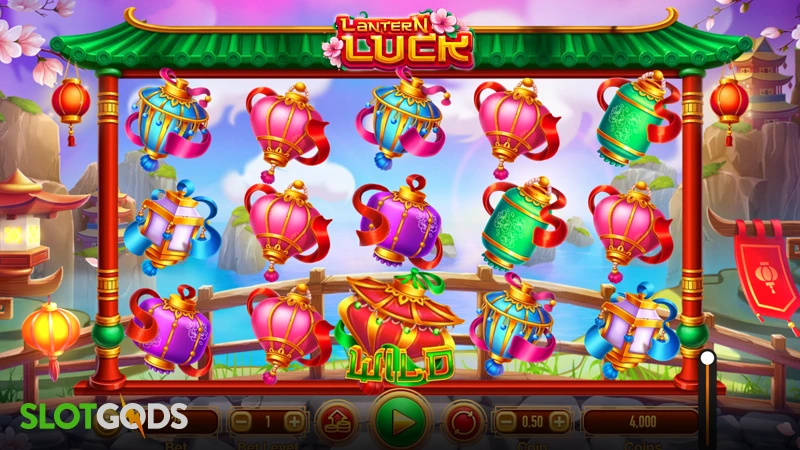 Lantern Luck Slot - Screenshot 