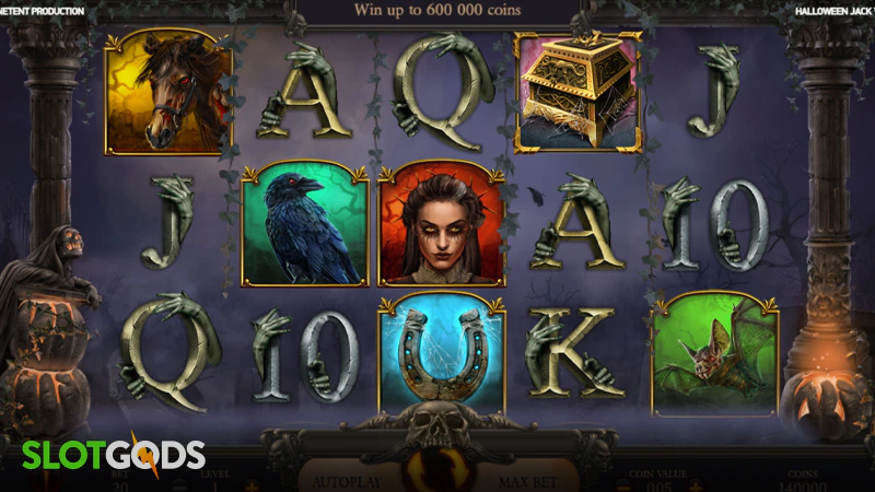 Halloween Jack Slot - Screenshot 
