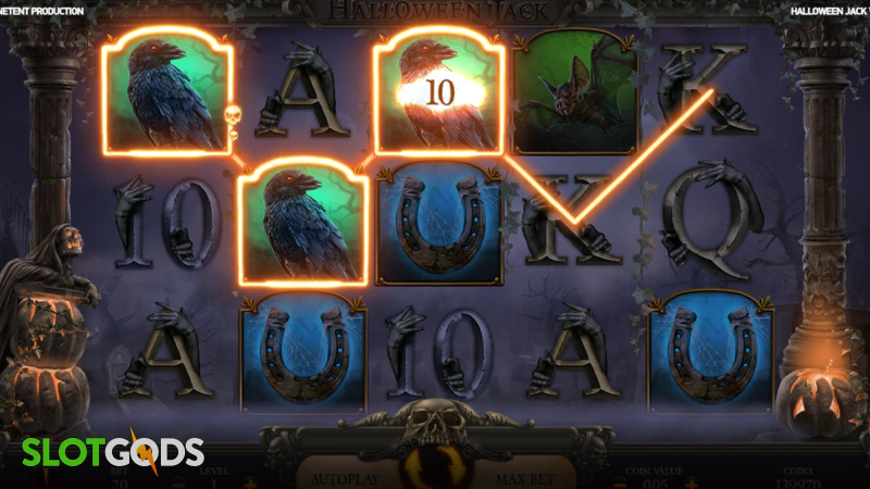 Halloween Jack Slot - Screenshot 2