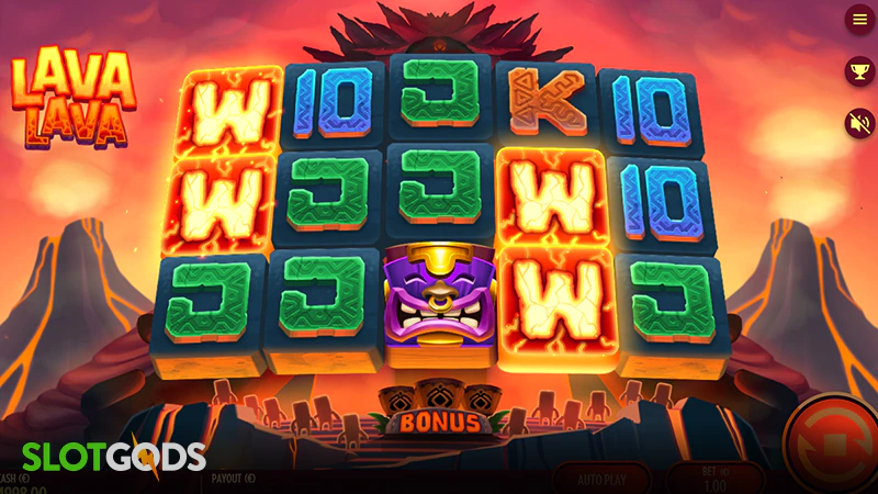 Lava Lava Slot - Screenshot 
