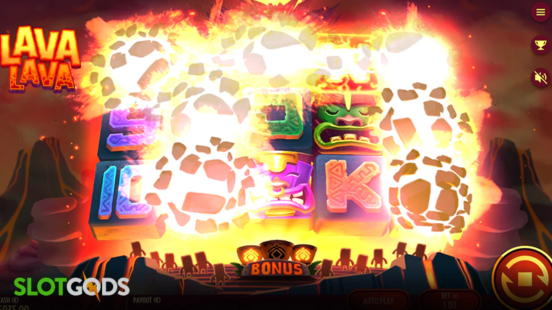 Lava Lava Slot - Screenshot 3