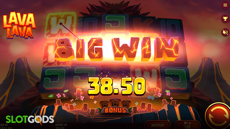 Lava Lava Slot - Screenshot 4