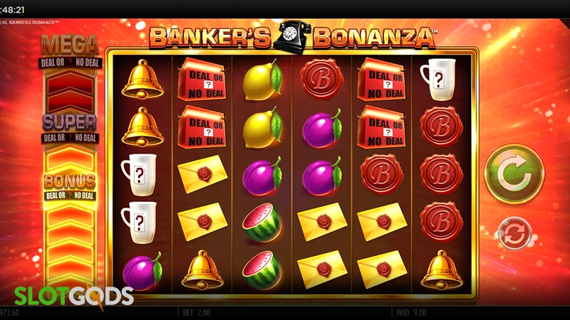 Deal or No Deal Banker's Bonanza Slot - Screenshot 2