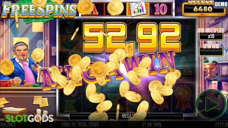 Payday Megaways Slot - Screenshot 4