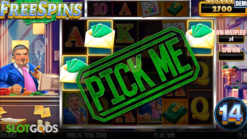 Payday Megaways Slot - Screenshot 2