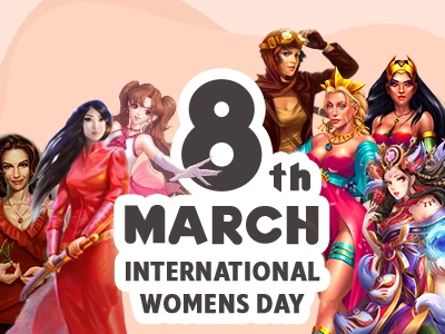 Powerful female figures in online slots - Thumbnail