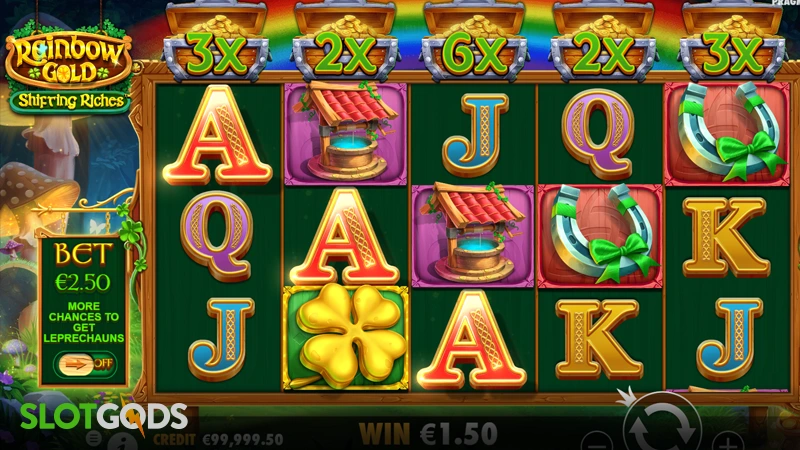 Rainbow Gold Slot - Screenshot 2