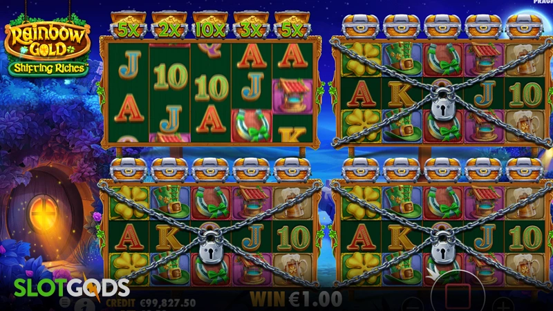 Rainbow Gold Slot - Screenshot 3