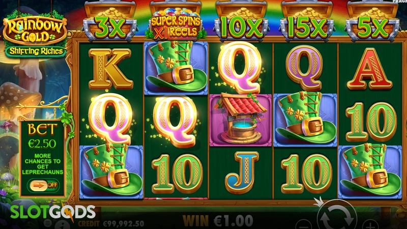 Rainbow Gold Slot - Screenshot 