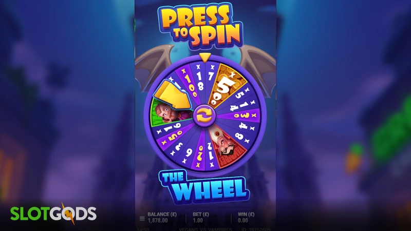 Vegans vs Vampires Slot - Screenshot 3