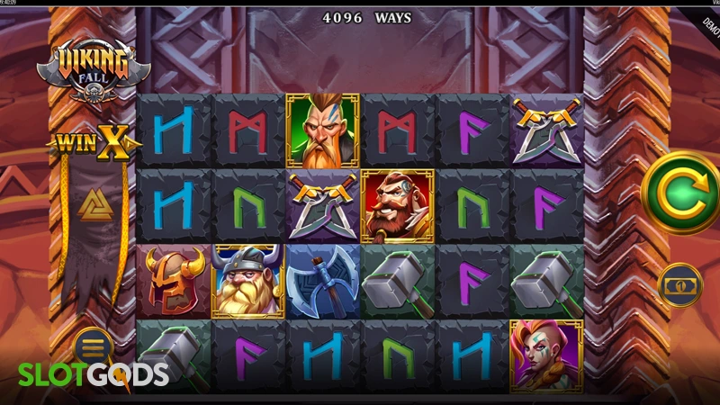 Viking Fall Slot - Screenshot 