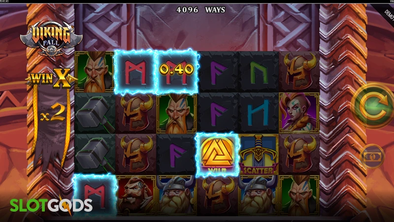 Viking Fall Slot - Screenshot 2