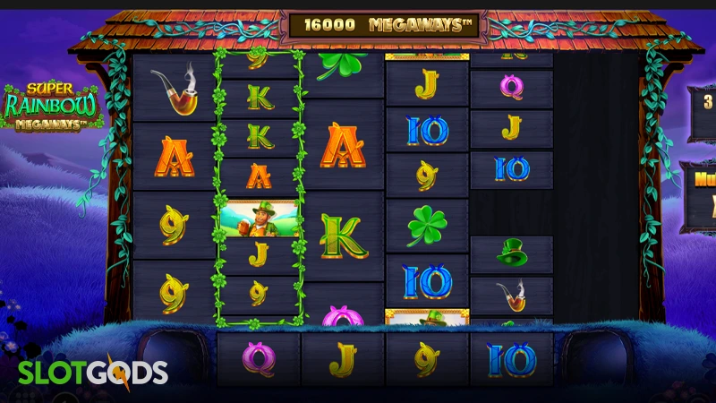Super Rainbow Megaways Slot - Screenshot 