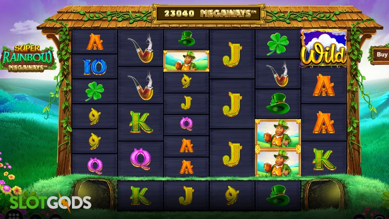 Super Rainbow Megaways Slot - Screenshot 2