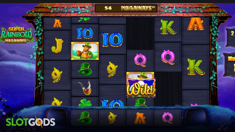 Super Rainbow Megaways Slot - Screenshot 3