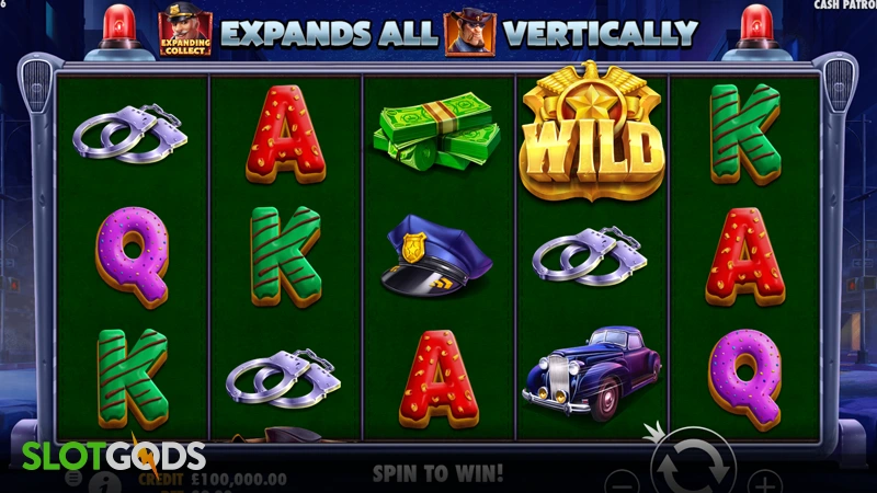 Cash Patrol Slot - Screenshot 