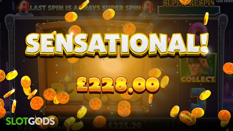 Cash Patrol Slot - Screenshot 5