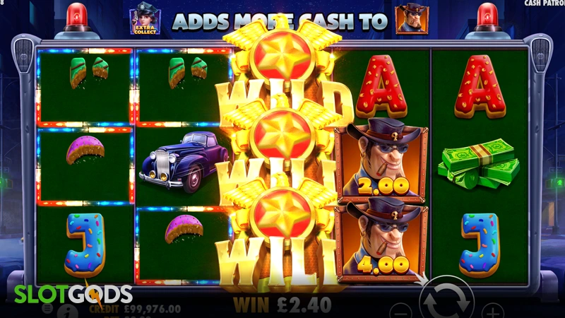 Cash Patrol Slot - Screenshot 4