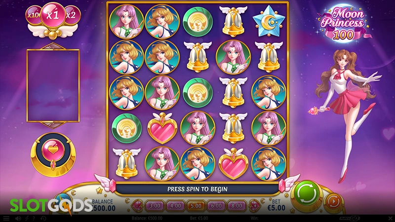 Moon Princess 100 Slot - Screenshot 