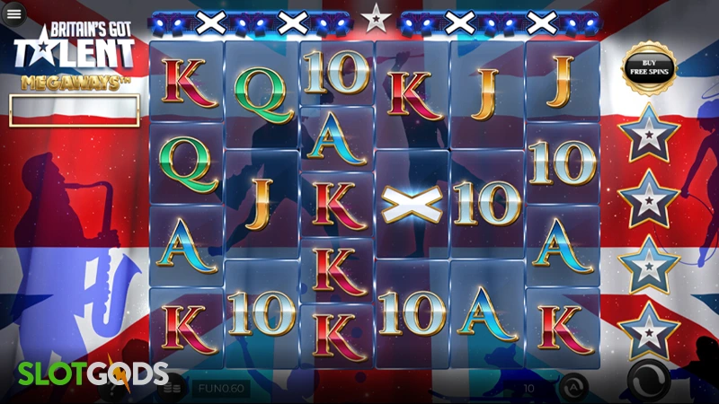 Britain's Got Talent Megaways Online Slot by Iron Dog Studio
