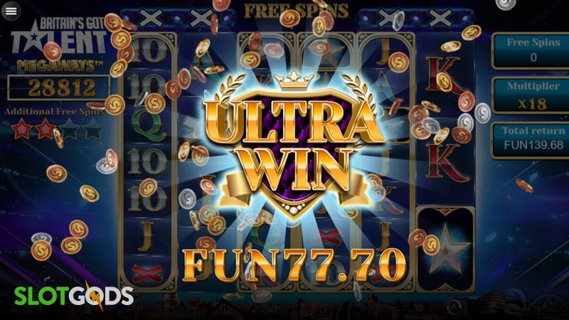 Britain's Got Talent Megaways Slot - Screenshot 4