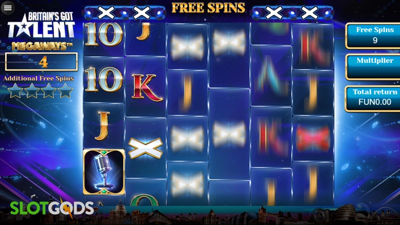 Britain's Got Talent Megaways Slot - Screenshot 3