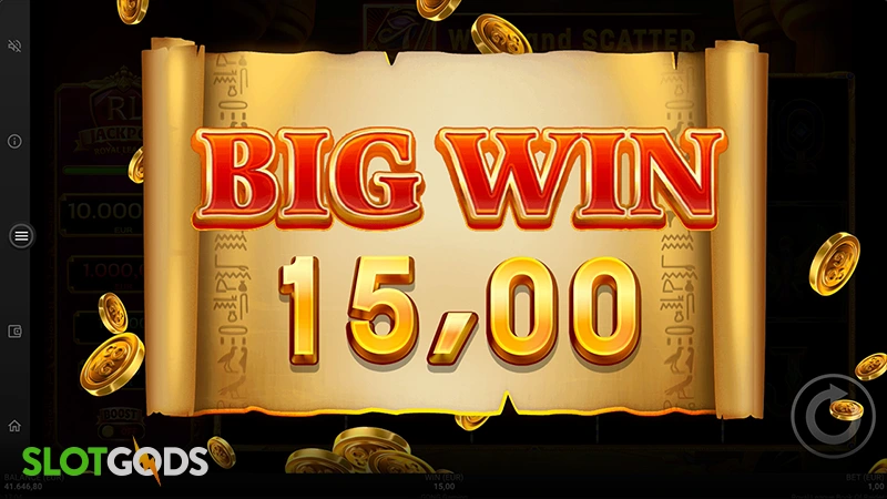 Royal League Book of Raider Slot - Screenshot 4