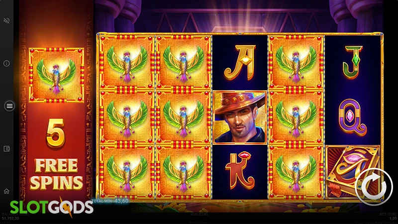 Royal League Book of Raider Slot - Screenshot 3