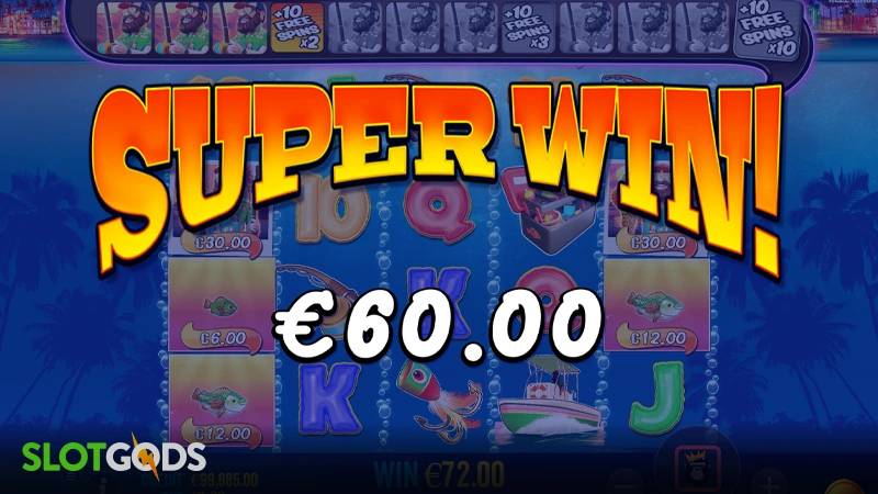 Bigger Bass Bonanza Slot - Screenshot 3