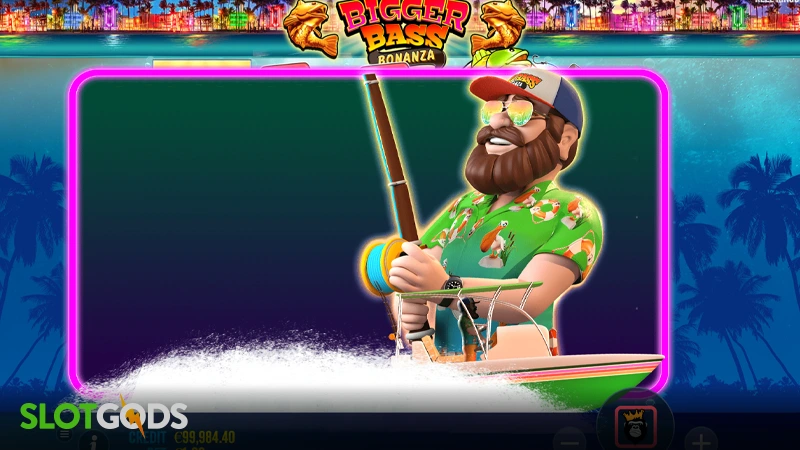 Bigger Bass Bonanza Slot - Screenshot 2