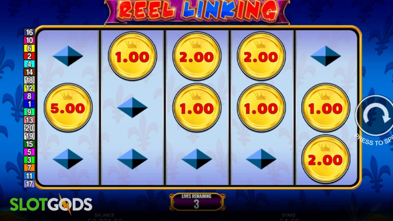 Reel LinKing Slot - Screenshot 4
