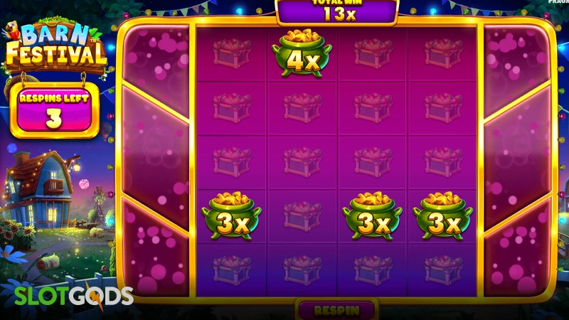 Barn Festival Slot - Screenshot 2