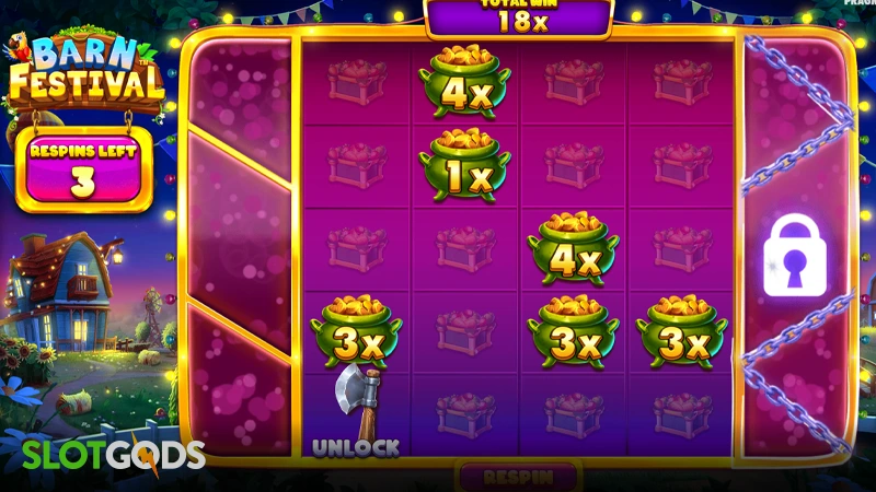 Barn Festival Slot - Screenshot 3