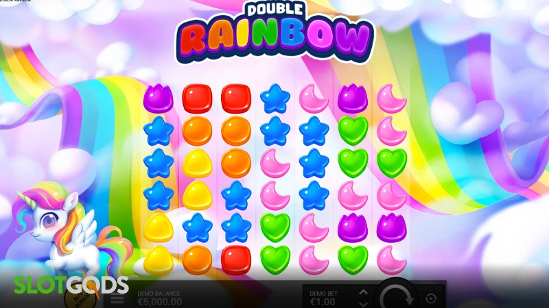Double Rainbow Slot - Screenshot 