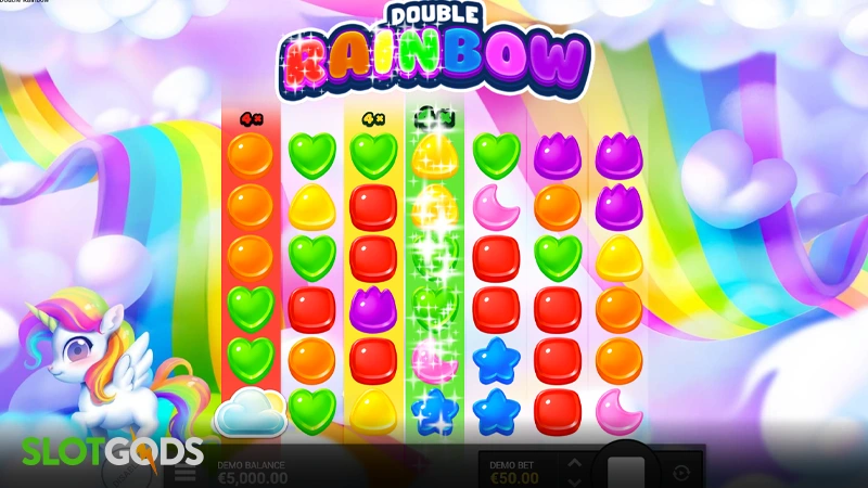 Double Rainbow Slot - Screenshot 2