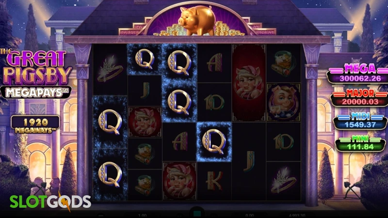 The Great Pigsby Megapays Slot - Screenshot 