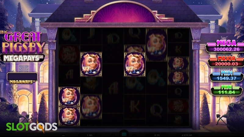 The Great Pigsby Megapays Slot - Screenshot 2