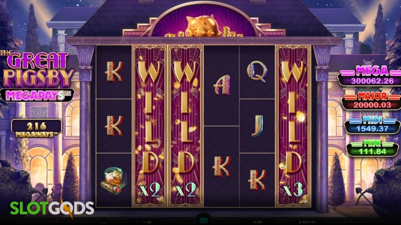 The Great Pigsby Megapays Slot - Screenshot 3