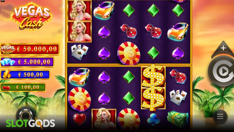 Vegas Cash Slot - Screenshot 