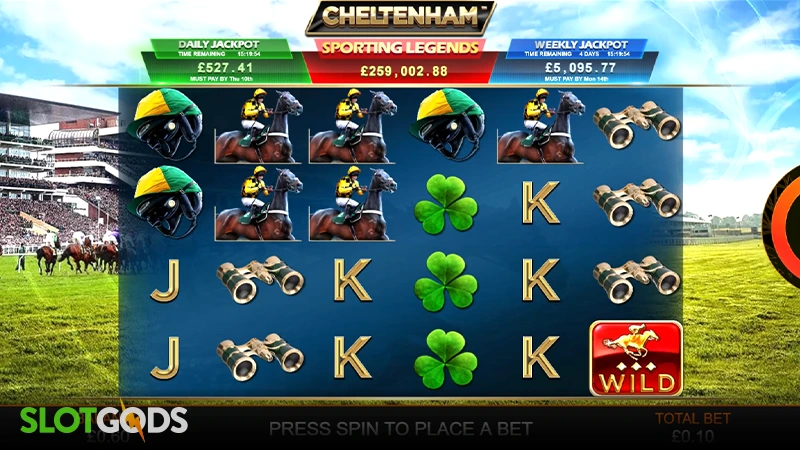 Cheltenham Sporting Legends Slot - Screenshot 3