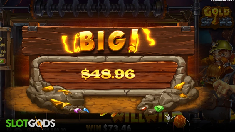 Drill That Gold Slot - Screenshot 4