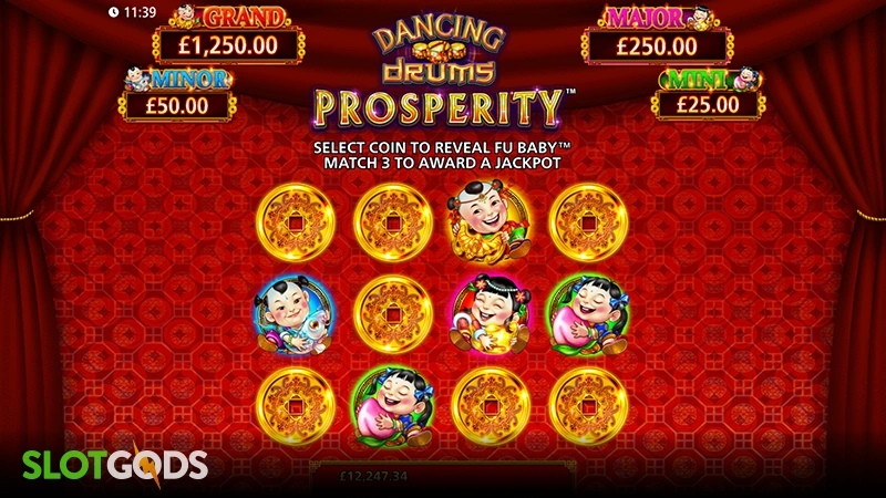 Dancing Drums Prosperity Slot - Screenshot 