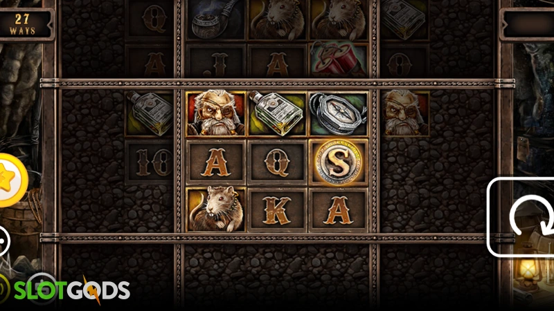 Misery Mining Slot - Screenshot 