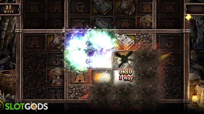 Misery Mining Slot - Screenshot 3