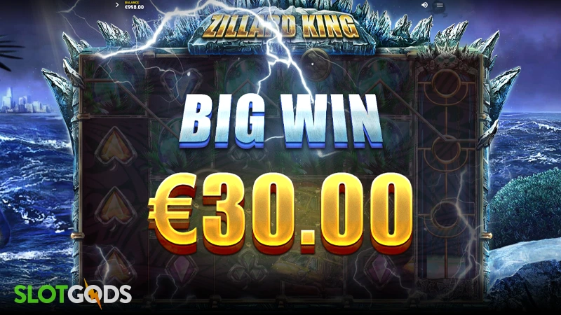 Zillard King Slot - Screenshot 3