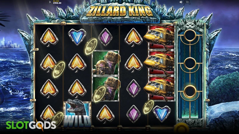 Zillard King Slot - Screenshot 